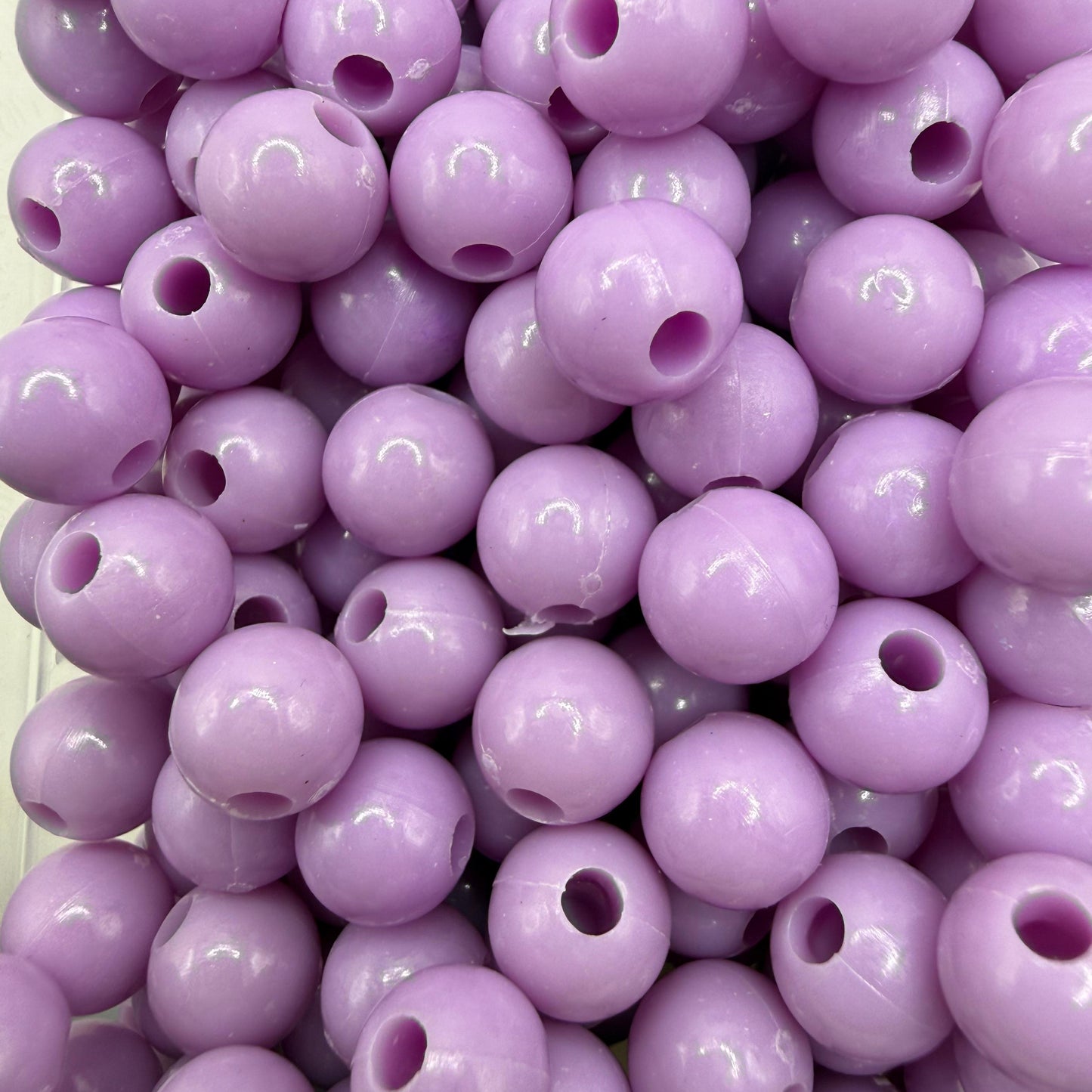 Margele acrilice 10mm mov