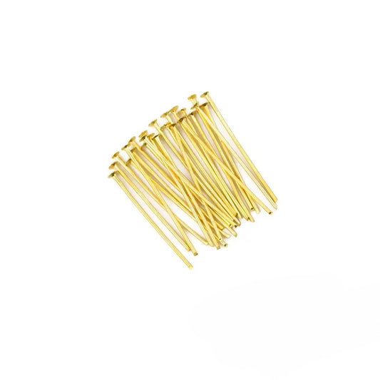 Ac cu cap 30mm auriu
