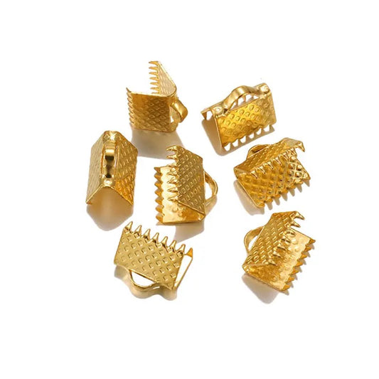 Capat snur 10mm auriu