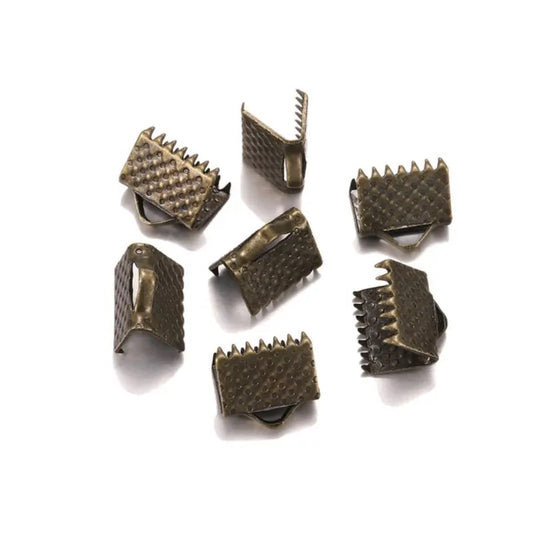 Capat snur 10mm bronz