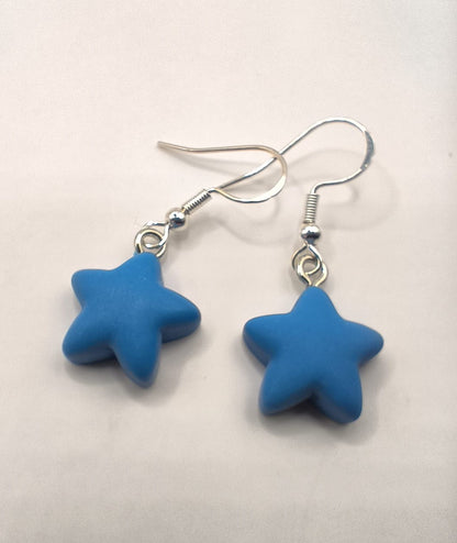 Cercei Little Star - stelute colorate