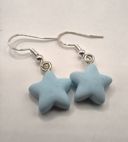 Cercei Little Star - stelute colorate