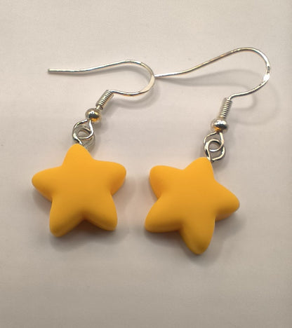Cercei Little Star - stelute colorate