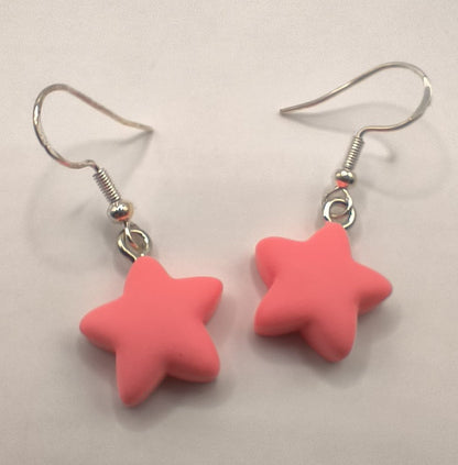 Cercei Little Star - stelute colorate