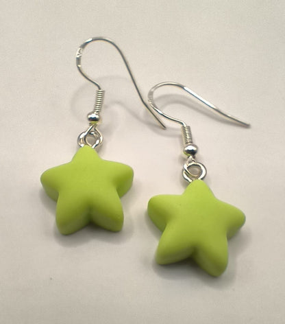 Cercei Little Star - stelute colorate