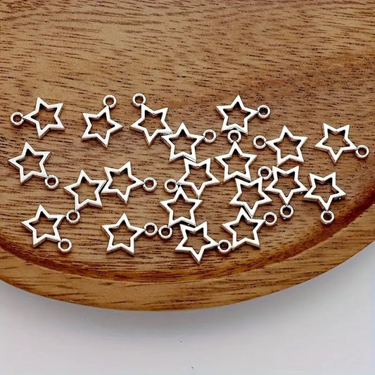 Charm stea 12x10mm