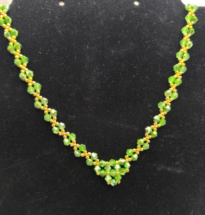 Set bijuterii Magie Verde – colier si bratara