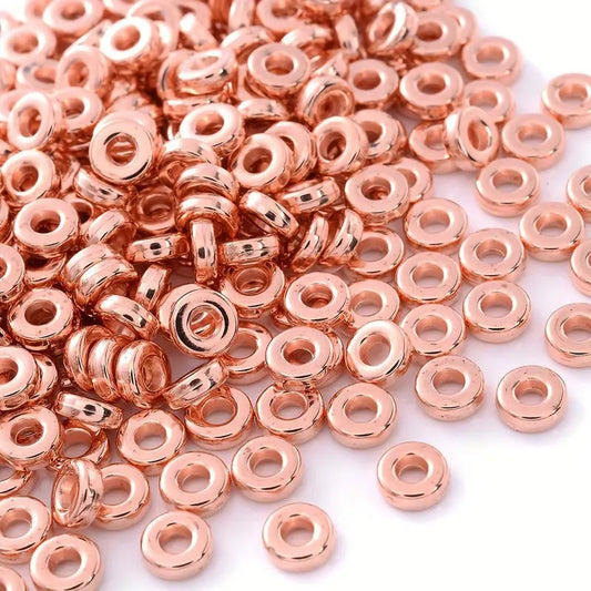 Distantiere disc 6x3mm cupru