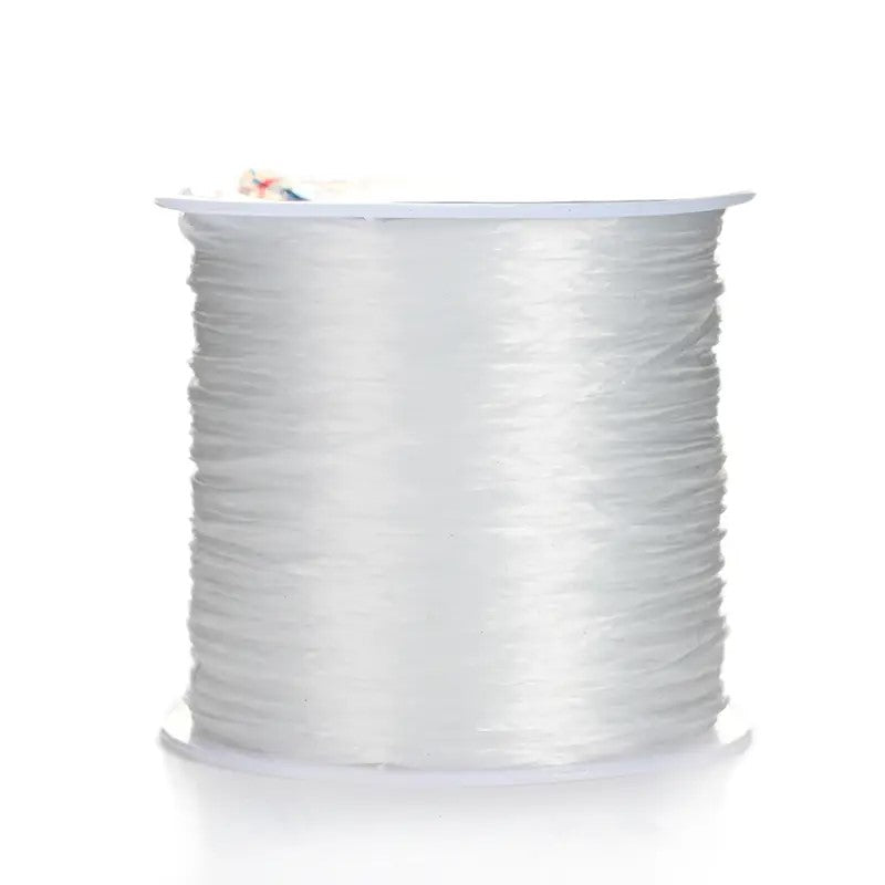 Fir elastic multifir alb 0.8mm rola 6m