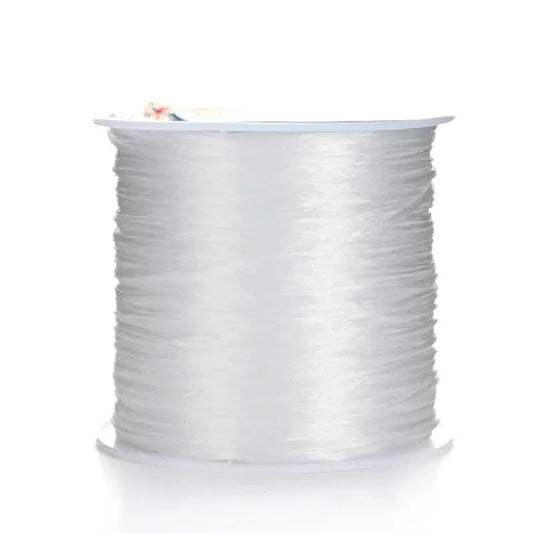Fir elastic multifir alb 0.8mm rola 6m