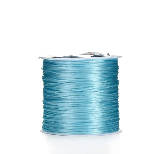 Fir elastic multifir albastru deschis 0.8mm rola 6m