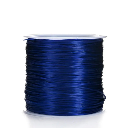 Fir elastic multifir albastru regal 0.8mm rola 6m