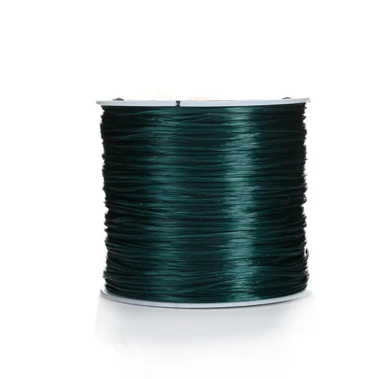Fir elastic multifir verde inchis 0.8mm rola 6m
