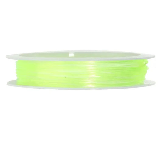 Fir elastic multifir verde neon 0.8mm rola 6m