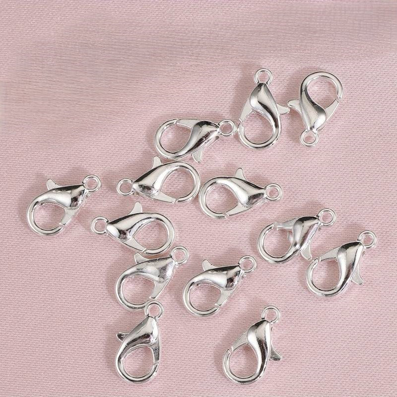 Inchizatoare lobster 10mm argintiu