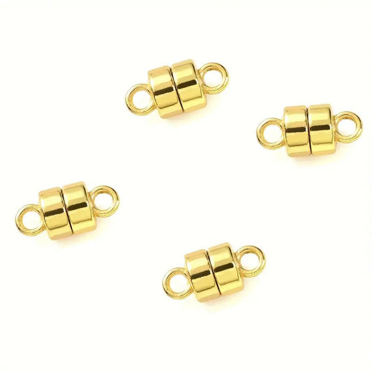 Inchizatoare magnetica 12x6mm auriu