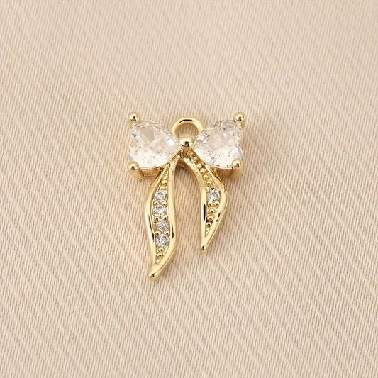 Pandantiv funda auriu 14x9mm