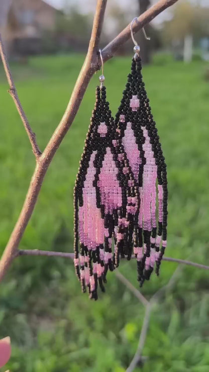Cercei Purple Butterfly