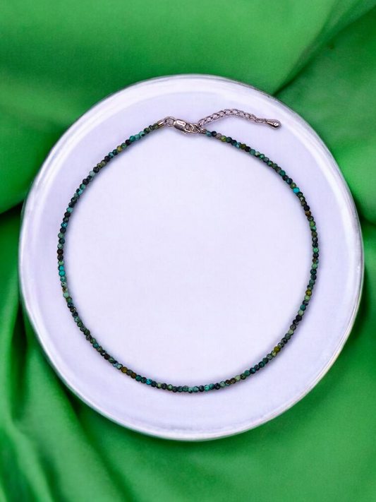 Choker Turcoaz African