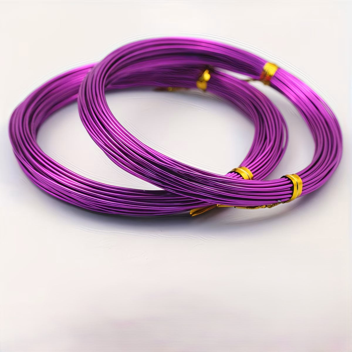 Sarma de modelaj din aluminiu 1mm rola 5m mov