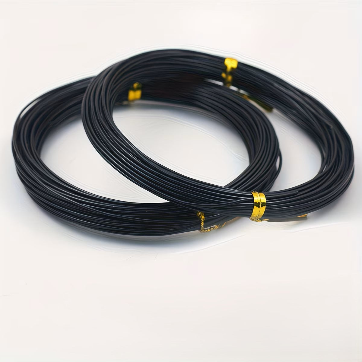 Sarma de modelaj din aluminiu 1mm rola 5m negru