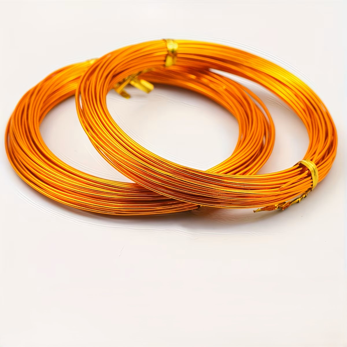 Sarma de modelaj din aluminiu 1mm rola 5m portocaliu