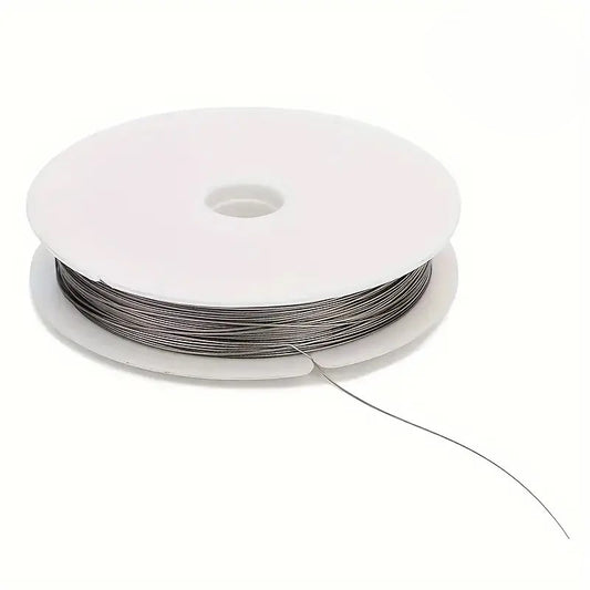 Sarma siliconata argintie grosime 0.6mm rola 25m