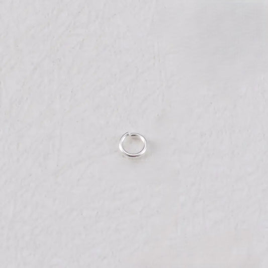 Zale 4mm argintiu