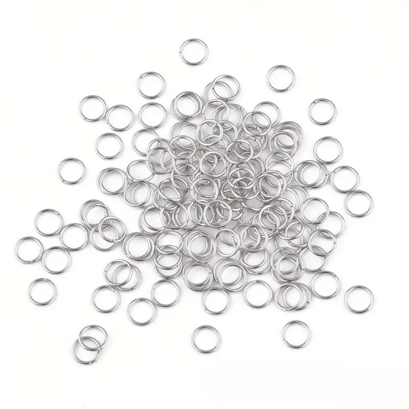 Zale 6mm argintii